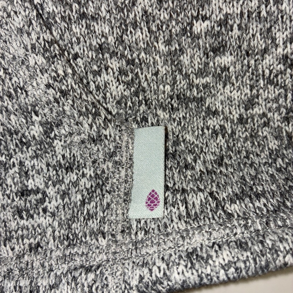 Stio Sweetwater Fleece Hoodie Women's M Heather Grey.  Mint! $149 Retail - Picture 6 of 14